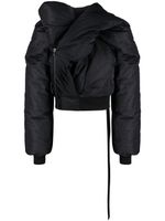 Rick Owens DRKSHDW veste bomber Luxor Doll - Noir