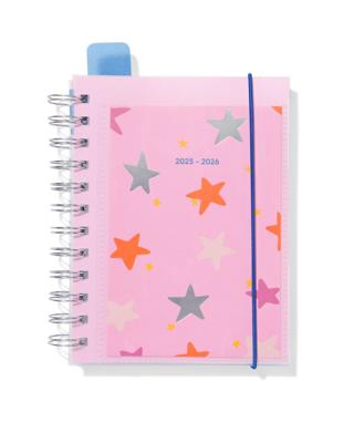 HEMA Insteek Schoolagenda 18.6x14cm Sterren