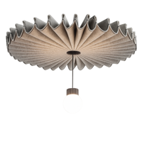 Buzzi Space - BuzziPleat Ripple Groot LED Globe/Spot Hanglamp