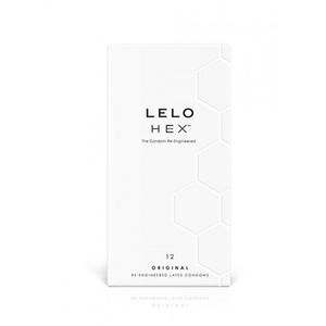 LELO - Hex Condooms Original 12 Pack