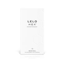 LELO - Hex Condooms Original 12 Pack - thumbnail