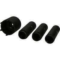 KS Tools 460.5620 Set steekmoeren met 3 geleidebuizen voor Mercedes, Ø 63 mm, 4-delig