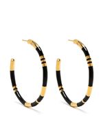 Aurelie Bidermann grandes boucles d'oreilles à design bicolore