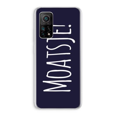 Moatsje!: Xiaomi Mi 10T 5G Transparant Hoesje