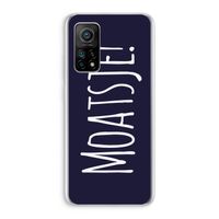 Moatsje!: Xiaomi Mi 10T 5G Transparant Hoesje