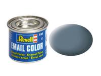 Revell Greyish blue, mat RAL 7031 14 ml-tin schaalmodel onderdeel en -accessoire Verf