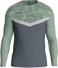 JAKO 8824K Sweater Iconic Kids - Anthra Light/Mintgroen/Zachtgrijs - 116 JAKO 8824K Sweater Iconic Kids - Anthra Light/Mintgroen/Zachtgrijs - 116