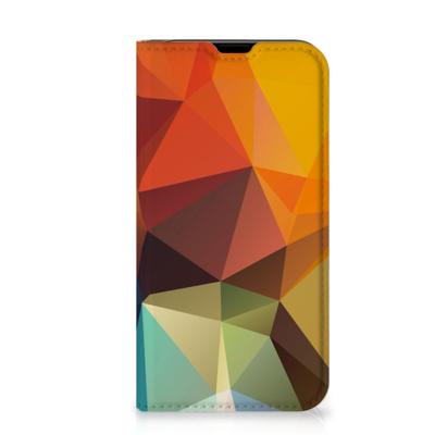 iPhone 13 Mini Stand Case Polygon Color iPhone 13 Mini Stand Case Polygon Color