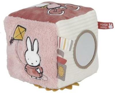 Nijntje Kubus Fluffy Pink