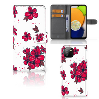 Samsung Galaxy A03 Hoesje Blossom Red - thumbnail