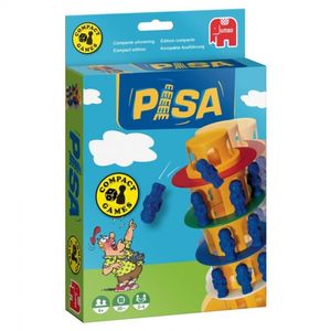 Jumbo Spel Reis Toren van Pisa