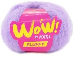 Katia WOW - Fluffy 100 Lavendel