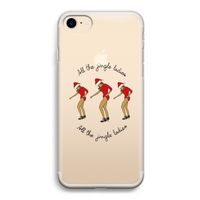 Jingle Ladies: iPhone 7 Transparant Hoesje