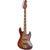 Mooer MBJ420 Red Burst elektrische basgitaar met gigbag