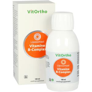 VitOrtho Vitamine B-complex liposomaal (100 ml)
