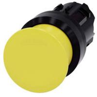 Siemens 3SU10001AD300AA0 3SU1000-1AD30-0AA0 Paddenstoelknop (Ø x h) 30 mm x 30 mm IP66, IP67, IP69/IP69K 1 stuk(s)