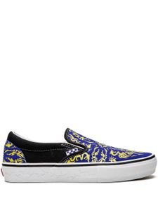 Vans baskets Skate Slip-On - Bleu