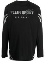 Plein Sport t-shirt à logo imprimé - Noir - thumbnail