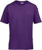 Gildan G64000K Softstyle® Youth T-Shirt - Purple - XS (104/110)