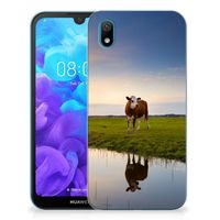 Huawei Y5 (2019) TPU Hoesje Koe - thumbnail