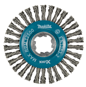 Makita Accessoires Rondborstel 115mm X-LOCK staal - D-73411 - D-73411