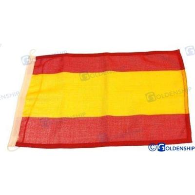 Bandera española GS73320 - BANDERA ESPAÑOLA 20X30 S/CORONA