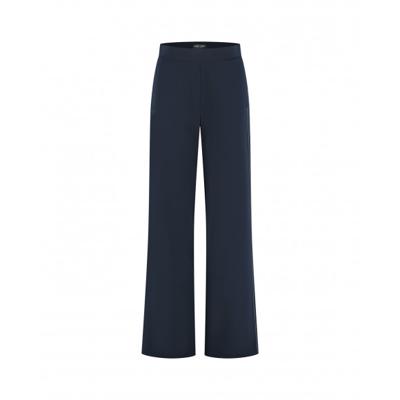 Lady day - Blauw | Dames | Broek | Blauw | M | regular | Kamst mode