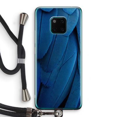 Pauw: Huawei Mate 20 Pro Transparant Hoesje met koord