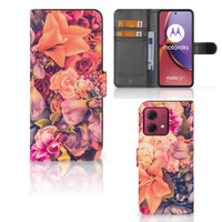 Motorola Moto G84 Hoesje Bosje Bloemen