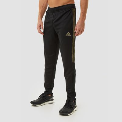 adidas Adidas sereno trainingsbroek zwart/groen heren heren