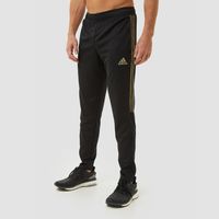 adidas Adidas sereno trainingsbroek zwart/groen heren heren - thumbnail