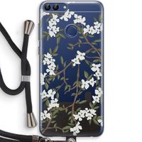Blossoming spring: Huawei P Smart (2018) Transparant Hoesje met koord