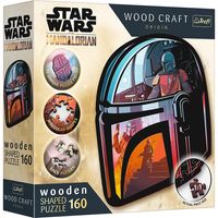 Star Wars Puzzel Hout - The Mandalorian