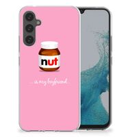 Samsung Galaxy A34 Siliconen Case Nut Boyfriend - thumbnail