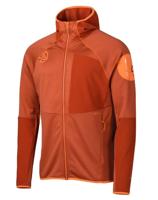Ternua Ragger Hood Sport Jas Heren Deep Ginger L