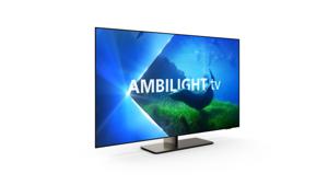 Philips Ambilight 55OLED818 Smart Android OLED 4K TV 120HZ (2023) 55″