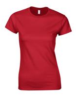 Gildan G64000L Softstyle® Women´s T- Shirt - Red - M - thumbnail