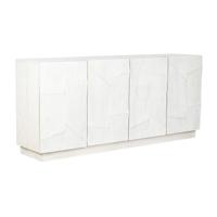 Dressoir DKD Home Decor Wit Crème Mangohout 180 x 40 x 80 cm