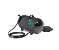Nemo Helio Pressure Shower (Dark Verglas) Campingdouche