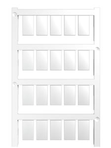 Weidmüller 1674760000 ESG 9/17 K NEUTRAL/WS Apparaatmarkering Montagemethode: Vastklemmen Markeringsvlak: 9 x 17 mm Wit Aantal markeringen: 200 200 stuk(s)