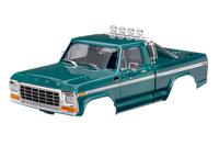 Traxxas - Body, Ford F-150 Truck (1979), complete, green (TRX-9812-GRN)