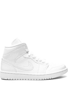 Jordan baskets mi-montantes Air Jordan 1 - Blanc