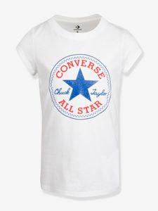 Kinder-T-shirt Chuck Patch CONVERSE wit