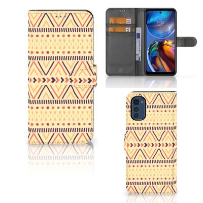 Motorola Moto E32 | Moto E32s | Telefoon Hoesje | Aztec Yellow