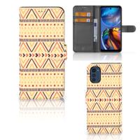 Motorola Moto E32 | Moto E32s | Telefoon Hoesje | Aztec Yellow