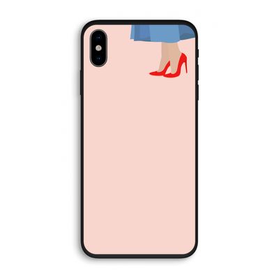 High heels: iPhone X Biologisch afbreekbaar hoesje