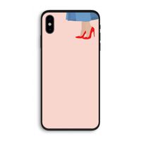 High heels: iPhone X Biologisch afbreekbaar hoesje