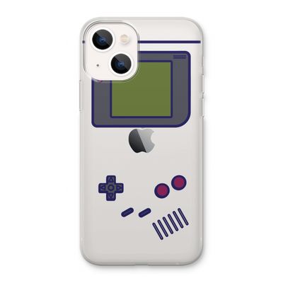 Game On: iPhone 13 Transparant Hoesje