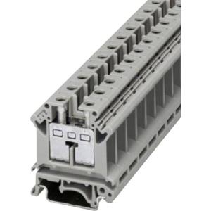 Phoenix Contact 3006153 Installatieklem 12.2 mm Schroeven Grijs 1 stuk(s)