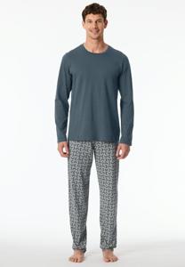 Schiesser Schiesser Pyjama Long jeans 180249 54/XL